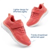 image:imageDREAM PAIRS Boys Girls Sneakers Kids Tennis Running Shoes EZONs EZPlays Athletic Sport Gym Lightweight Breathable ShoesWatermelon Red