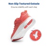 image:imageDREAM PAIRS Boys Girls Sneakers Kids Tennis Running Shoes EZONs EZPlays Athletic Sport Gym Lightweight Breathable ShoesWatermelon Red