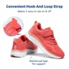 image:imageDREAM PAIRS Boys Girls Sneakers Kids Tennis Running Shoes EZONs EZPlays Athletic Sport Gym Lightweight Breathable ShoesWatermelon Red