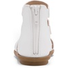 image:imageDREAM PAIRS Girls Gladiator Sandals with Zipper Strappy Sandals ToddlerLittle KidBig KidWhite