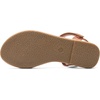 image:imageDREAM PAIRS Girls Sandals Classic Open Toe Braided Flat Sandals Summer Dress ShoesBrown
