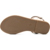 image:imageDREAM PAIRS Girls Sandals Classic Open Toe Braided Flat Sandals Summer Dress ShoesGold