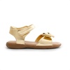 image:imageDREAM PAIRS Girls Sandals Fashion Bow Summer Shoes for ToddlerLittle KidGold