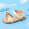 image:imageDREAM PAIRS Girls Sandals Fashion Bow Summer Shoes for ToddlerLittle KidKhaki