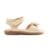 image:imageDREAM PAIRS Girls Sandals Fashion Bow Summer Shoes for ToddlerLittle KidKhaki