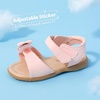 image:imageDREAM PAIRS Girls Sandals Fashion Bow Summer Shoes for ToddlerLittle KidPink