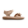 image:imageDREAM PAIRS Girls Sandals Fashion Bow Summer Shoes for ToddlerLittle KidRose Goldmetallic