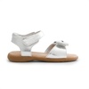 image:imageDREAM PAIRS Girls Sandals Fashion Bow Summer Shoes for ToddlerLittle KidSilver