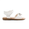 image:imageDREAM PAIRS Girls Sandals Fashion Bow Summer Shoes for ToddlerLittle KidWhite
