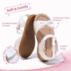 image:imageDREAM PAIRS Girls Sandals Fashion Bow Summer Shoes for ToddlerLittle KidWhiteglitter