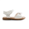 image:imageDREAM PAIRS Girls Sandals Fashion Bow Summer Shoes for ToddlerLittle KidWhiteglitter