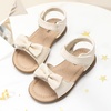 image:imageDREAM PAIRS Girls Sandals Fashion Bow Summer Shoes for ToddlerLittle KidWhitepu