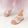 image:imageDREAM PAIRS Girls Sandals Fashion Bow Summer Shoes for ToddlerLittle KidWhitepu