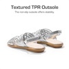 image:imageDREAM PAIRS Girls Sandals Gladiator Braided Flat Open Toe Summer Sandals