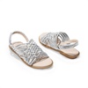 image:imageDREAM PAIRS Girls Sandals Gladiator Braided Flat Open Toe Summer Sandals