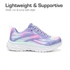 image:imageDREAM PAIRS Girls Shoes Sneakers Kids Tennis Shoes Lightweight Lace Up Running Casual Walking Shoes