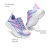 image:imageDREAM PAIRS Girls Shoes Sneakers Kids Tennis Shoes Lightweight Lace Up Running Casual Walking Shoes