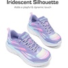 image:imageDREAM PAIRS Girls Shoes Sneakers Kids Tennis Shoes Lightweight Lace Up Running Casual Walking Shoes