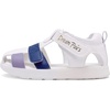 image:imageDREAM PAIRS Toddler Boys Girls Sandals ClosedToe Summer Dress Sandals ShoesNavyPurple