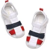 image:imageDREAM PAIRS Toddler Boys Girls Sandals ClosedToe Summer Dress Sandals ShoesRedBlue