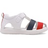 image:imageDREAM PAIRS Toddler Boys Girls Sandals ClosedToe Summer Dress Sandals ShoesRedBlue