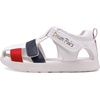 image:imageDREAM PAIRS Toddler Boys Girls Sandals ClosedToe Summer Dress Sandals ShoesRedBlue