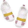 image:imageDREAM PAIRS Toddler Boys Girls Sandals ClosedToe Summer Dress Sandals ShoesYellowPink