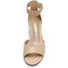 image:imageDREAM PAIRS Women Chunky Block Heels Open Toe Ankle Strap Buckle Comfortable Heeled Sandals Wedding Party Dress ShoesBeige