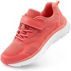 image:imageDREAM PAIRS Boys Girls Sneakers Kids Tennis Running Shoes EZONs EZPlays Athletic Sport Gym Lightweight Breathable ShoesWatermelon Red