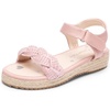 Pink-suede