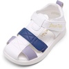 image:imageDREAM PAIRS Toddler Boys Girls Sandals ClosedToe Summer Dress Sandals ShoesNavyPurple