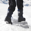 image:imageDREAM PAIRS Boys Girls Snow Boots Waterproof Outdoor Warm Cozy AntiSlip Mid Calf Faux Fur Lining Winter Shoes for LittleBig KidsBlackGreyRoyal
