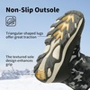 image:imageDREAM PAIRS Kids Waterproof Snow Boots with Hook and Loop Mid Calf Faux Fur Lining Winter BootsCamoGreen