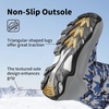 image:imageDREAM PAIRS Kids Waterproof Snow Boots with Hook and Loop Mid Calf Faux Fur Lining Winter BootsCamouflageBlue