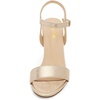 image:imageDREAM PAIRS Womens Chunky Heels Open Toe Ankle Strap High Block Comfy Dress Heel Sandals Pumps ShoesGold