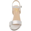 image:imageDREAM PAIRS Womens Chunky Heels Open Toe Ankle Strap High Block Comfy Dress Heel Sandals Pumps ShoesSilver
