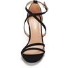 image:imageDREAM PAIRS Womens Fashion Stilettos Open Toe Pump Heel SandalsBlackNubuck