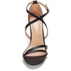 image:imageDREAM PAIRS Womens Fashion Stilettos Open Toe Pump Heel SandalsBlackPu