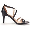 image:imageDREAM PAIRS Womens Fashion Stilettos Open Toe Pump Heel SandalsBlackPu