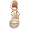 image:imageDREAM PAIRS Womens Fashion Stilettos Open Toe Pump Heel SandalsGoldGlitter