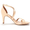 image:imageDREAM PAIRS Womens Fashion Stilettos Open Toe Pump Heel SandalsNudeNubuck