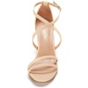 image:imageDREAM PAIRS Womens Fashion Stilettos Open Toe Pump Heel SandalsNudeNubuck