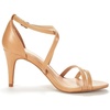 image:imageDREAM PAIRS Womens Fashion Stilettos Open Toe Pump Heel SandalsNudePu