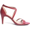 image:imageDREAM PAIRS Womens Fashion Stilettos Open Toe Pump Heel SandalsRedPu