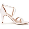 image:imageDREAM PAIRS Womens Fashion Stilettos Open Toe Pump Heel SandalsWhitePu