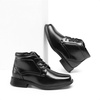 image:imageDREAM PAIRS Boys Dress Boots Laceup Formal Shoes with Side Zipper