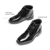 image:imageDREAM PAIRS Boys Dress Boots Laceup Formal Shoes with Side Zipper