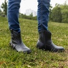 image:imageDREAM PAIRS Girls Cowgirl Cowboy Ankle Western Boots Side Zipper Riding Shoes with Tassel Little KidBig KidBlack