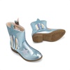 image:imageDREAM PAIRS Girls Cowgirl Cowboy Western Mid Calf Tassel BootsBlue