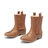 image:imageDREAM PAIRS Girls Cowgirl Cowboy Western Mid Calf Tassel BootsCamel